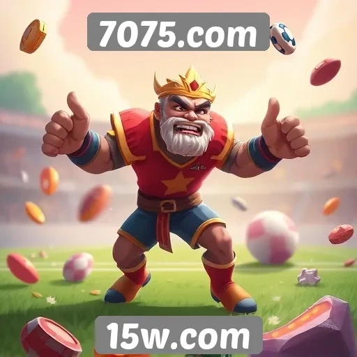 Competição de jogos no 7075.com em destaque