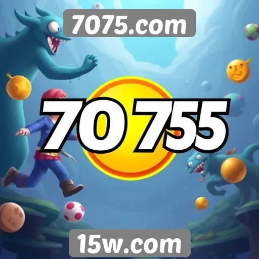 Plataforma de jogos 7075.com oferece diversidade de títulos