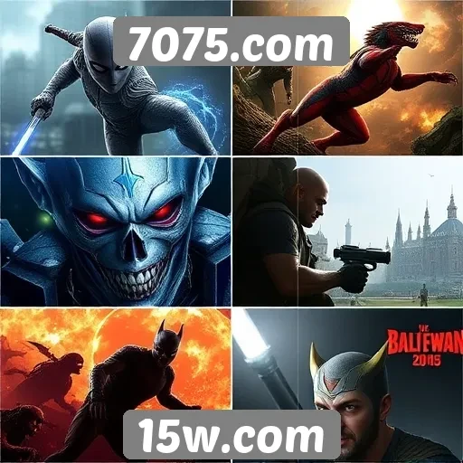 Comparativo de gráficos em jogos de 7075.com