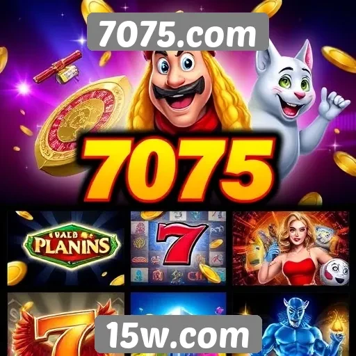 Principais jogos disponíveis no 7075.com