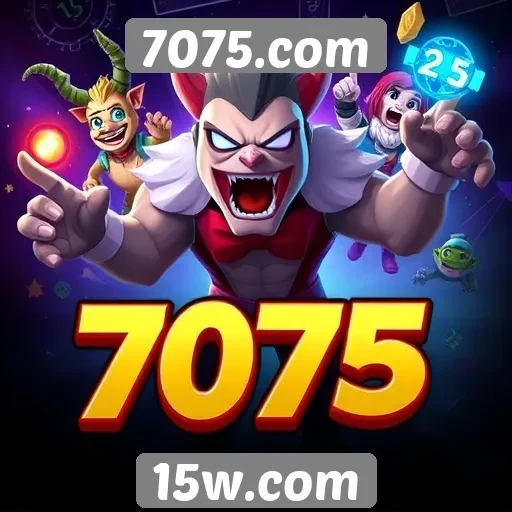 Novos jogos em destaque no site 7075.com
